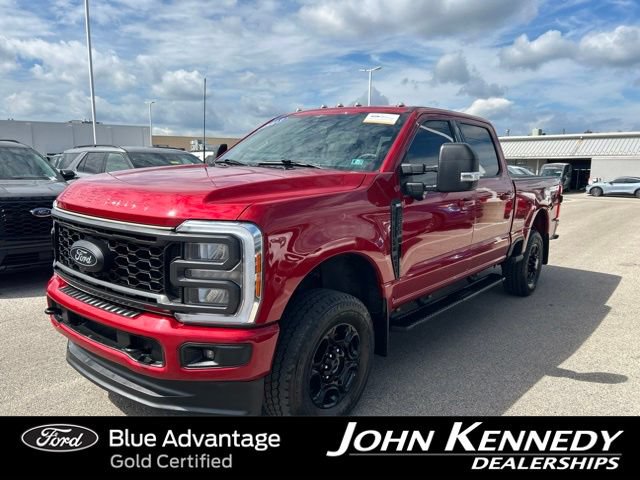 Certified 2023 Ford F250 XLT w/ XLT Premium Package AWD/4WD image 1
