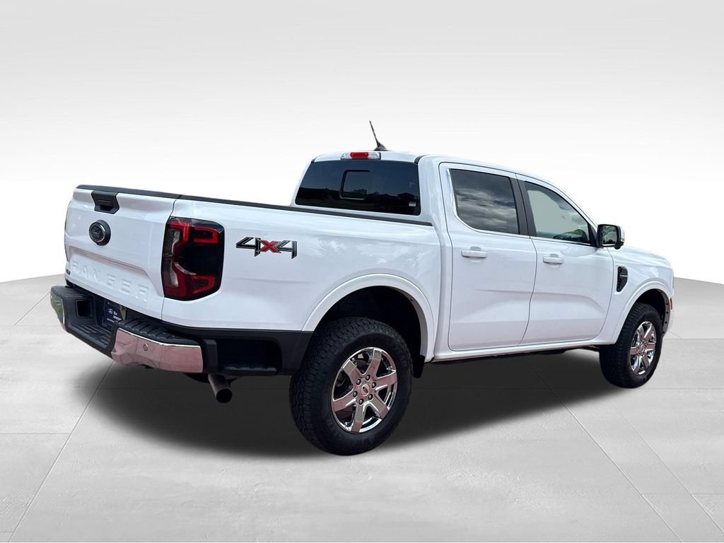 Certified 2025 Ford Ranger Lariat w/ Chrome Accent Package AWD/4WD image 8