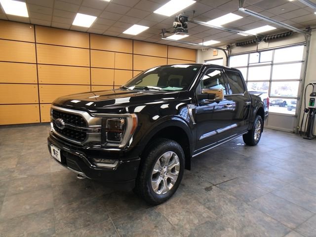 Certified 2023 Ford F150 Platinum w/ Equipment Group 701A High image 3