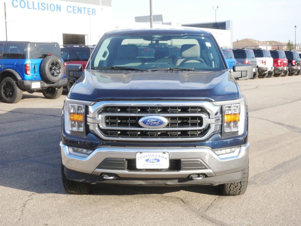 Certified 2021 Ford F150 XLT w/ Equipment Group 302A High AWD/4WD image 2