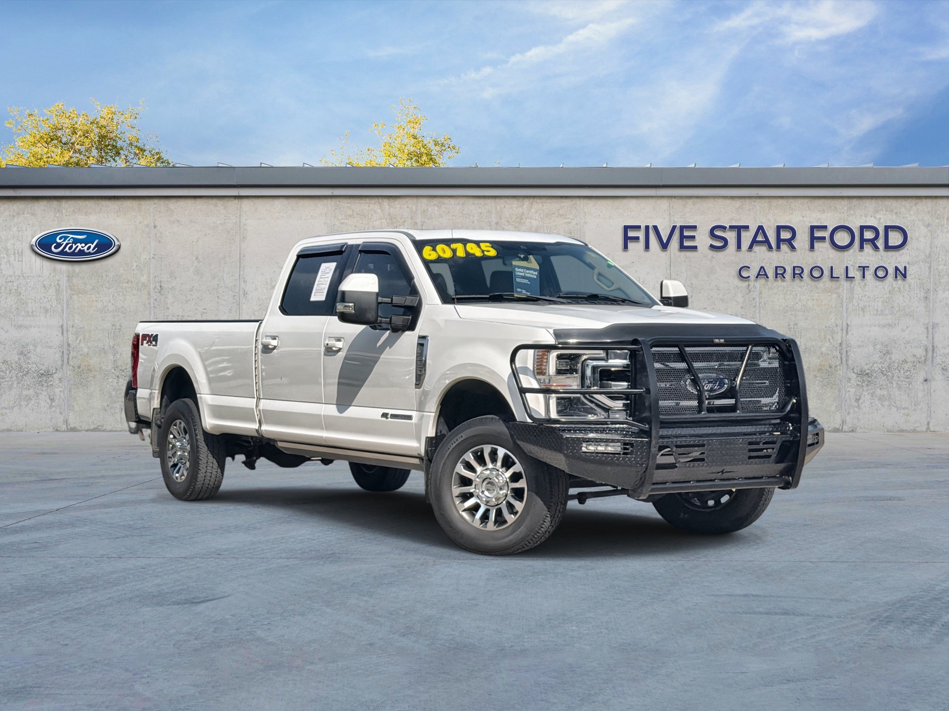 Certified 2021 Ford F350 Lariat w/ Lariat Ultimate Package AWD/4WD image 1