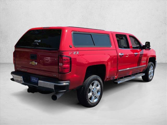 Used 2019 Chevrolet Silverado 2500 LTZ w/ Duramax Plus Package AWD/4WD image 5