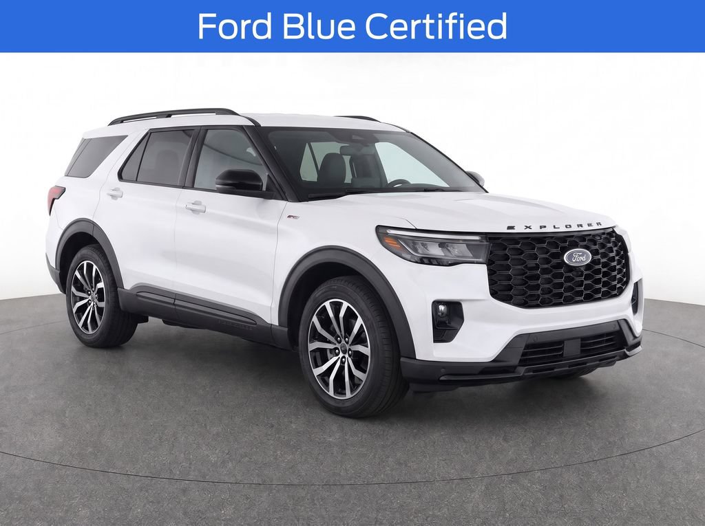 Certified 2026 Ford Explorer ST-Line AWD/4WD image 2