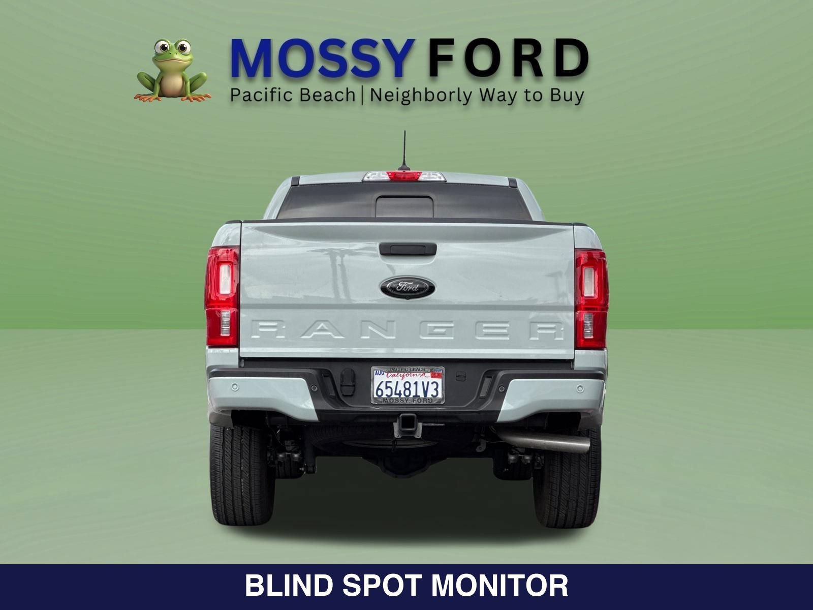 Certified 2023 Ford Ranger XLT w/ Equipment Group 302A High RWD image 7
