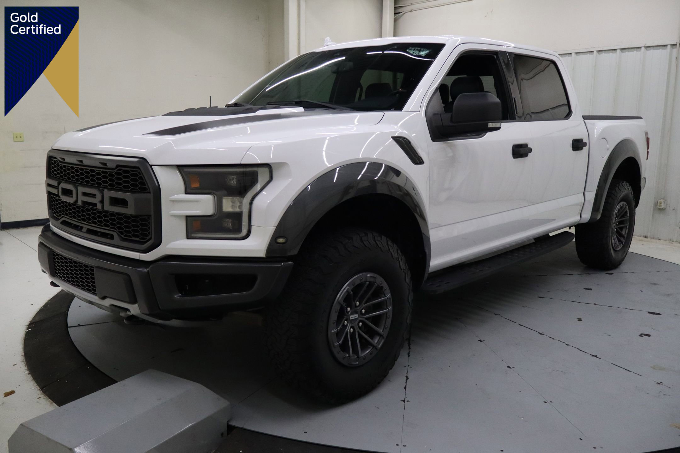 Certified 2020 Ford F150 Raptor w/ Equipment Group 801A Mid