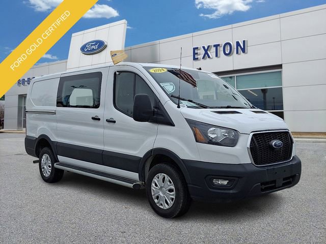 Certified 2024 Ford Transit 250 Low Roof w/ Exterior Upgrade Package