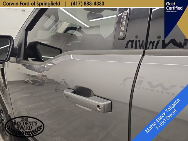Certified 2023 Ford F150 Lariat w/ Equipment Group 502A High AWD/4WD image 23