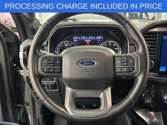 Certified 2023 Ford F150 XLT w/ Equipment Group 302A High AWD/4WD image 6