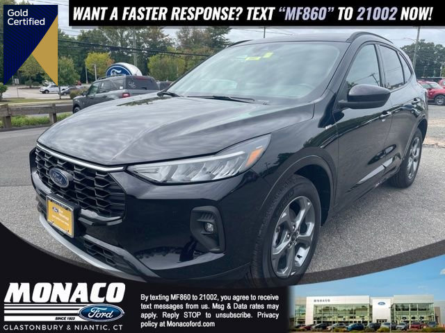 Certified 2024 Ford Escape ST-Line Select
