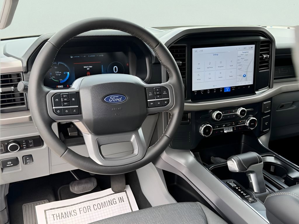 Certified 2025 Ford F150 Lightning XLT AWD/4WD image 26