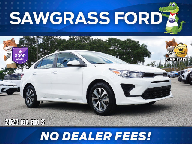 Used 2023 Kia Rio S w/ Technology Package FWD image 1