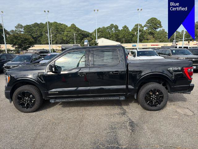 Certified 2023 Ford F150 Lariat w/ Equipment Group 502A High AWD/4WD image 8