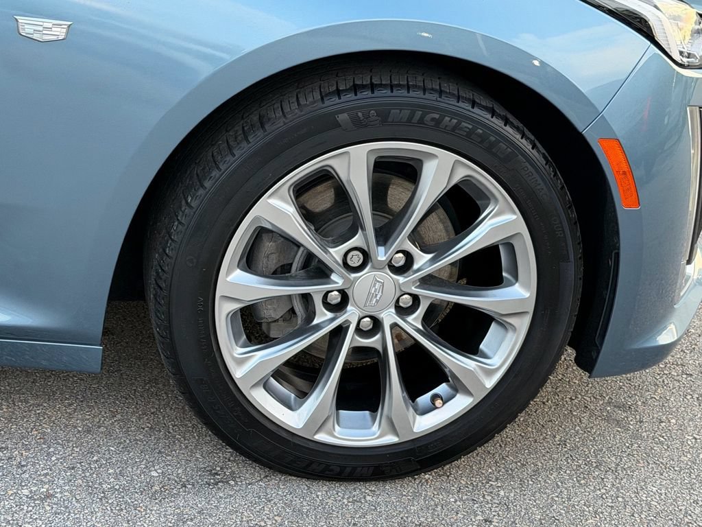Used 2024 Cadillac CT5 Premium Luxury RWD image 9