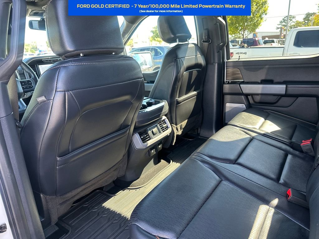 Certified 2024 Ford F150 Lariat w/ FX4 Off-Road Package image 25
