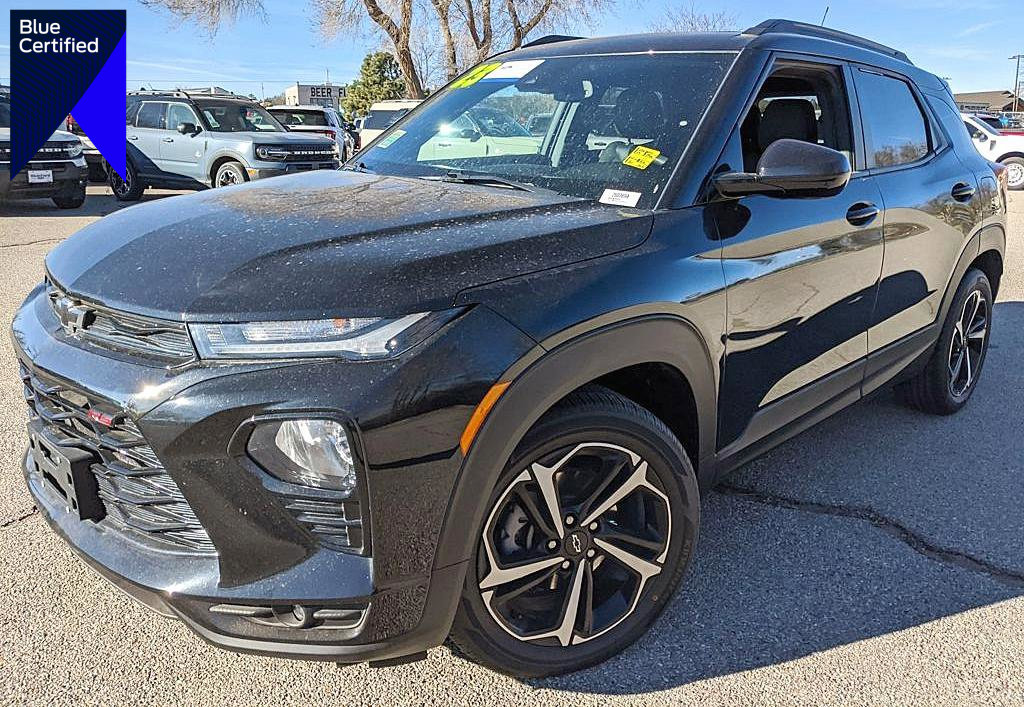 Used 2023 Chevrolet TrailBlazer RS w/ Sun and Liftgate Package image 1