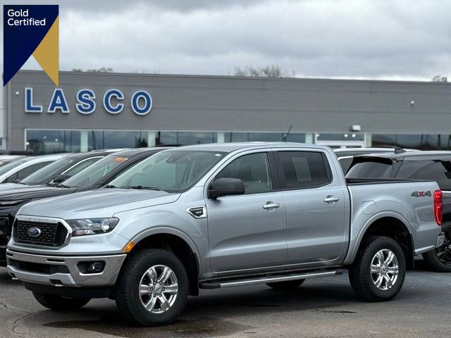 Certified 2023 Ford Ranger XLT w/ Equipment Group 301A Mid