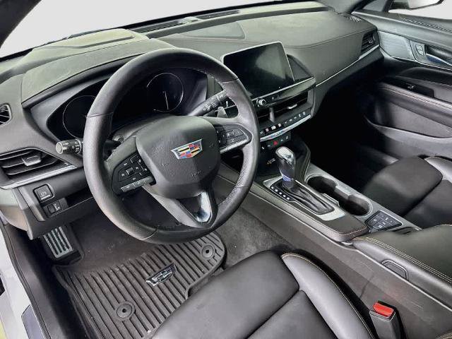 Used 2023 Cadillac CT4 Sport w/ Cold Weather Package RWD image 2
