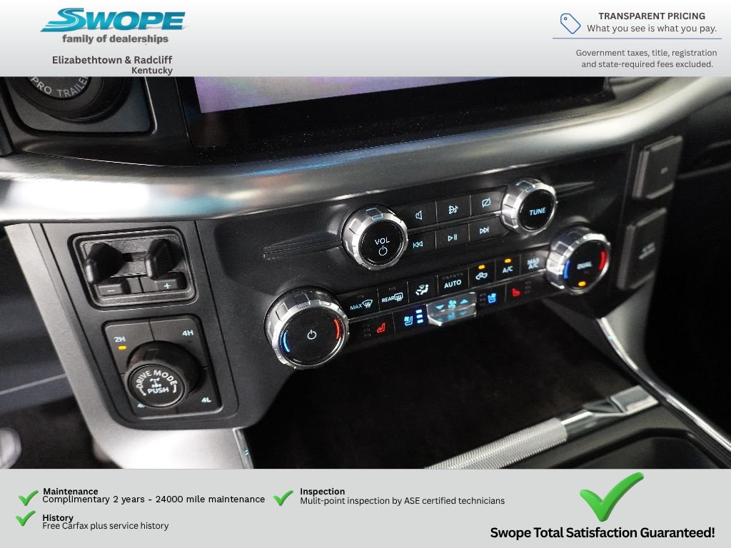 Certified 2023 Ford F150 Lariat w/ Trailer Tow Package AWD/4WD image 23