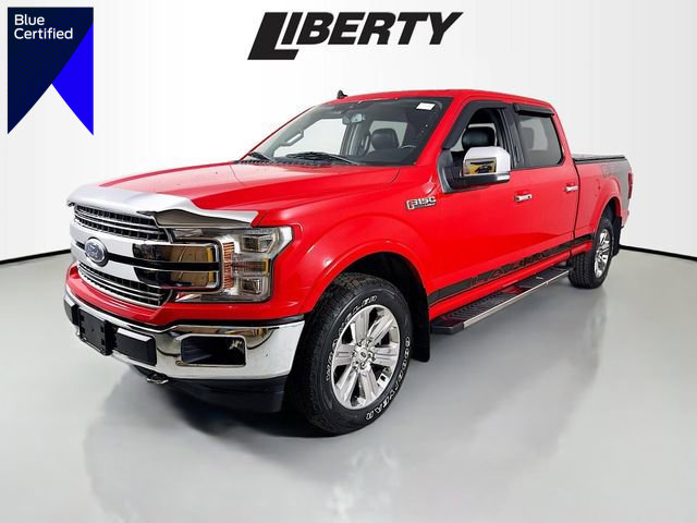 Certified 2019 Ford F150 Lariat w/ Equipment Group 502A Luxury image 1