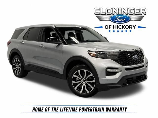 Certified 2022 Ford Explorer ST