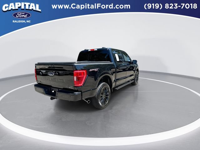 Certified 2023 Ford F150 XLT w/ Equipment Group 302A High AWD/4WD image 8