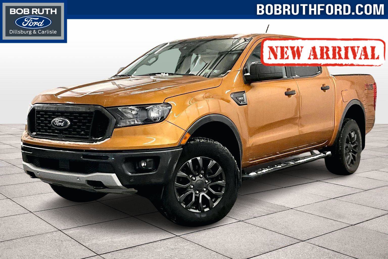 Certified 2019 Ford Ranger XLT w/ Equipment Group 302A Luxury image 1