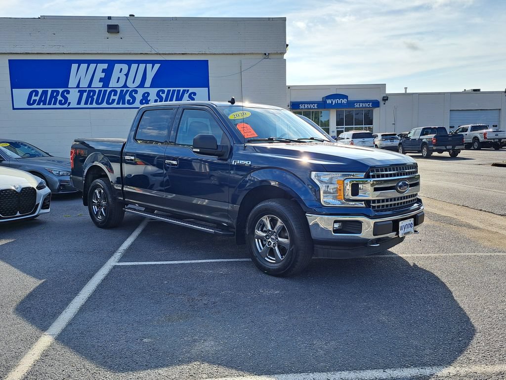 Certified 2020 Ford F150 XLT w/ Equipment Group 302A Luxury