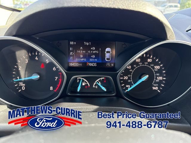 Certified 2017 Ford Escape Titanium FWD image 16