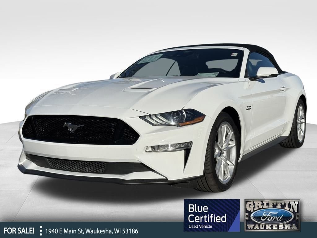 Certified 2021 Ford Mustang GT Premium w/ Equipment Group 401A image 6