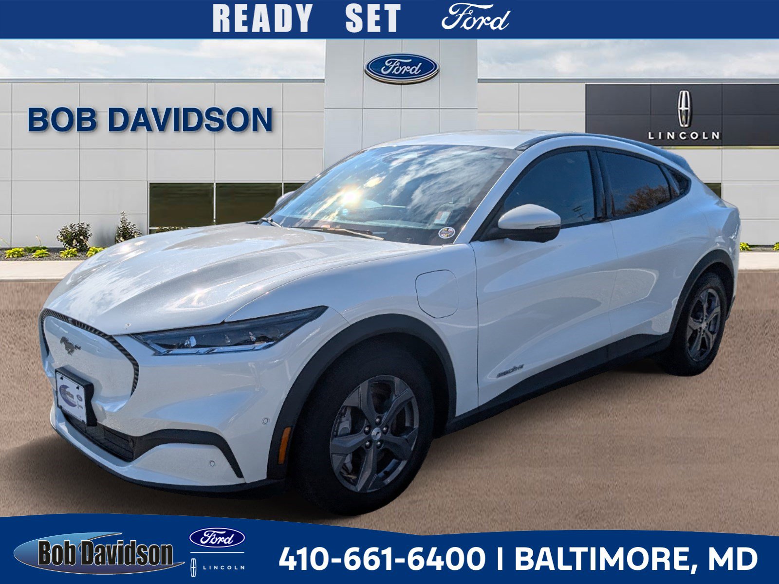 Certified 2022 Ford Mustang Mach-E Select w/ Comfort/Technology Package