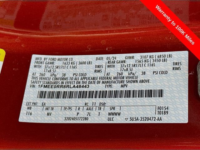 Certified 2024 Ford Bronco Raptor image 36