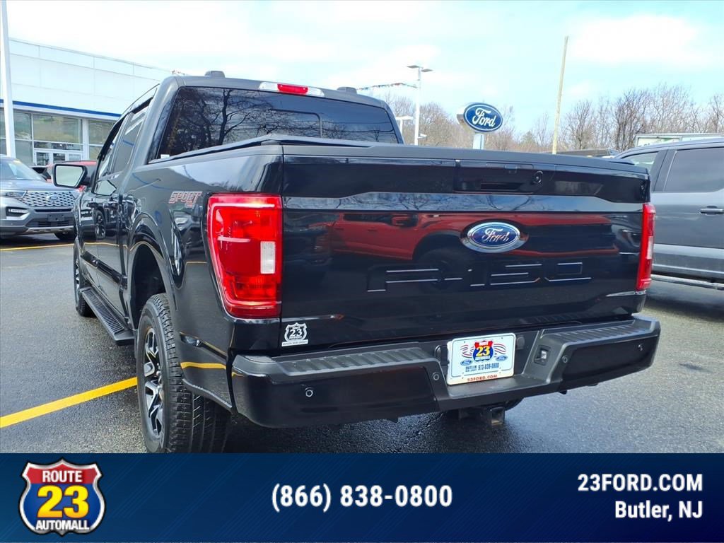 Certified 2023 Ford F150 XLT w/ Equipment Group 302A High AWD/4WD image 3