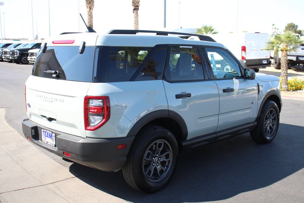 Certified 2023 Ford Bronco Sport Big Bend AWD/4WD image 8