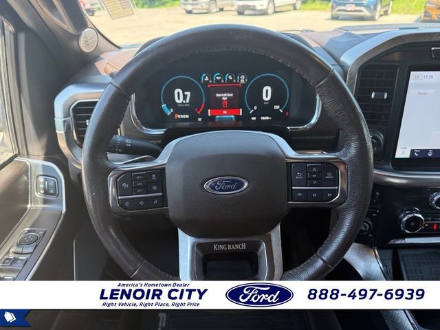 Certified 2022 Ford F150 King Ranch w/ Equipment Group 601A High AWD/4WD image 16