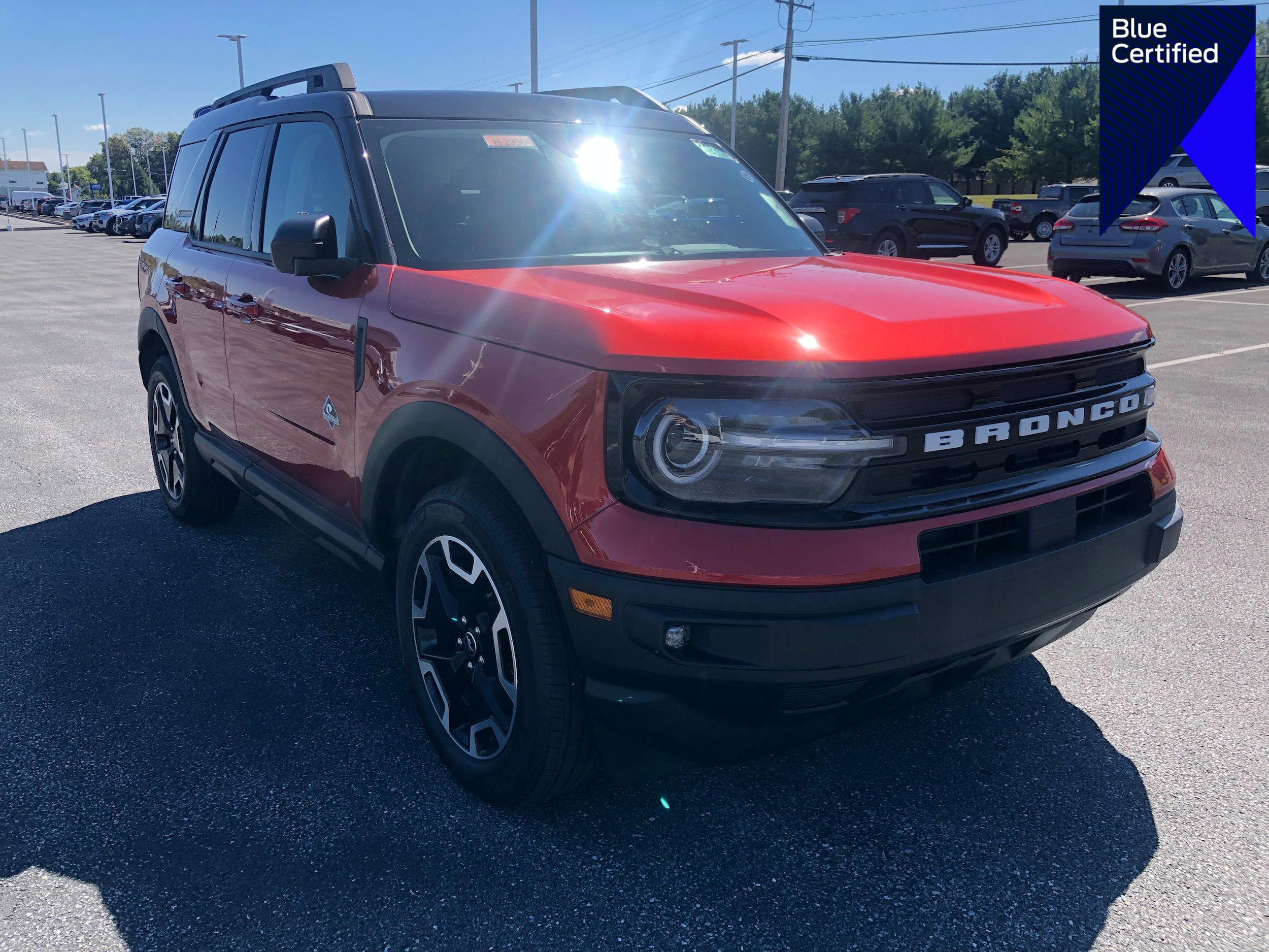 Certified 2024 Ford Bronco Sport Outer Banks