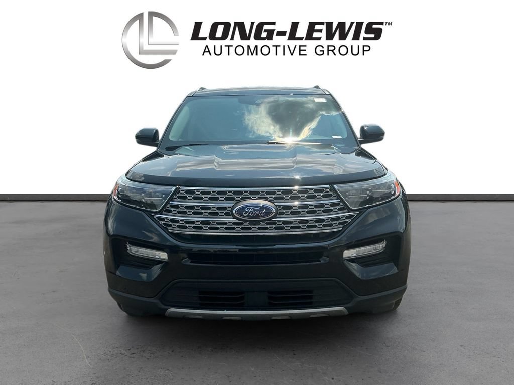 Certified 2022 Ford Explorer Limited w/ Limited Technology Package RWD image 11