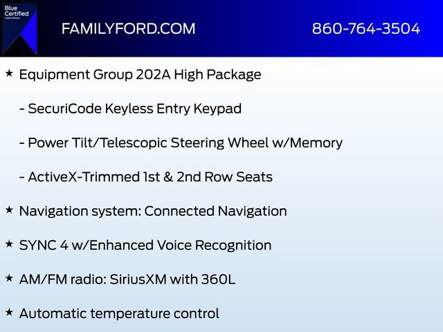 Certified 2022 Ford Expedition Max XLT AWD/4WD image 15
