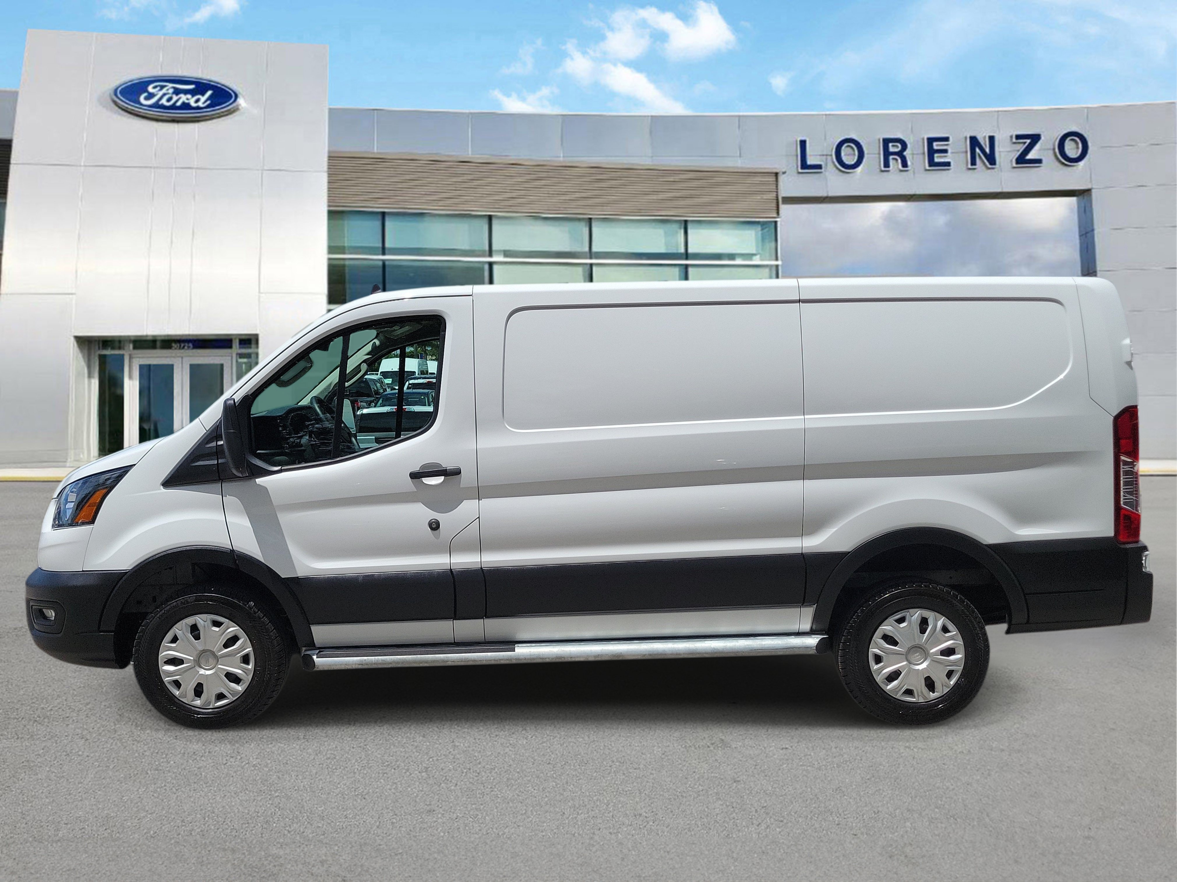 Certified 2025 Ford Transit 250 Low Roof w/ Exterior Upgrade Package RWD image 8