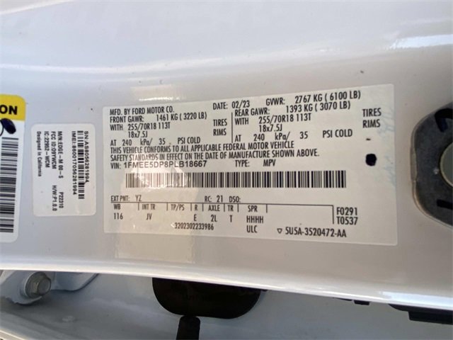 Certified 2023 Ford Bronco Outer Banks image 28