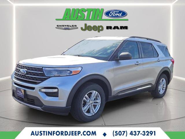Certified 2021 Ford Explorer XLT w/ Equipment Group 202A