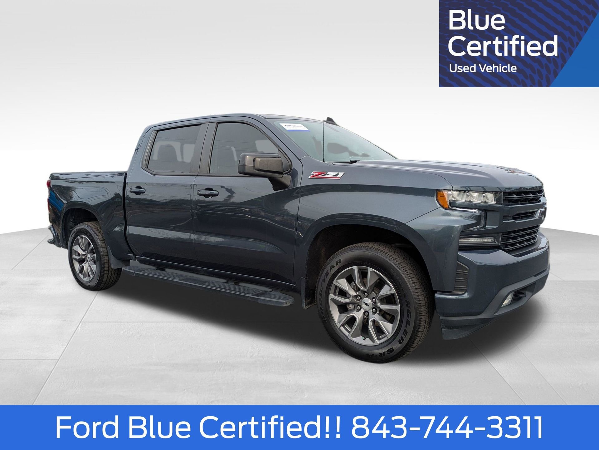 Used 2021 Chevrolet Silverado 1500 RST w/ All Star Edition Plus AWD/4WD image 1