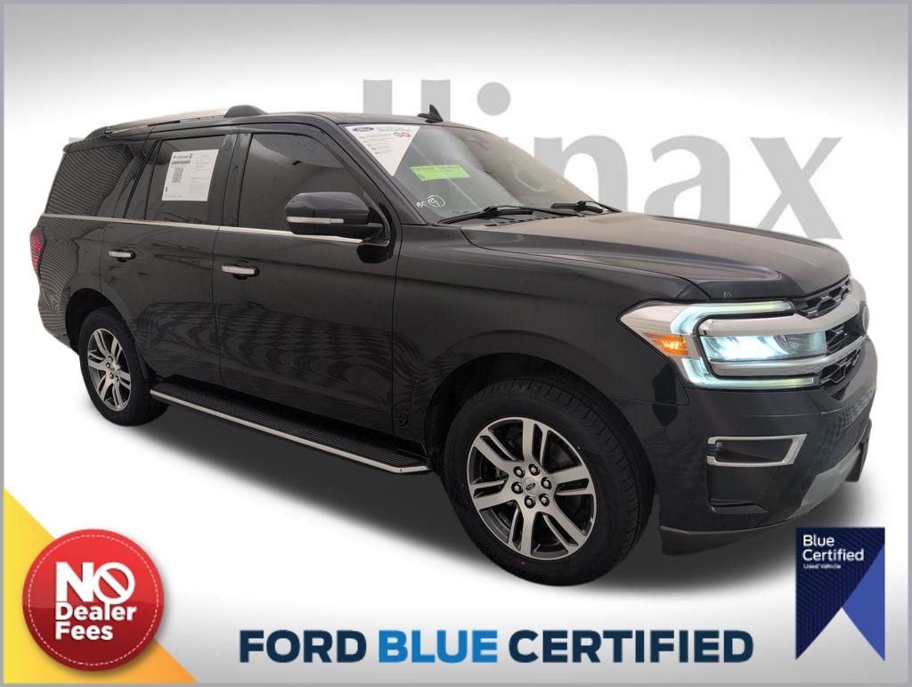 Certified 2022 Ford Expedition Limited