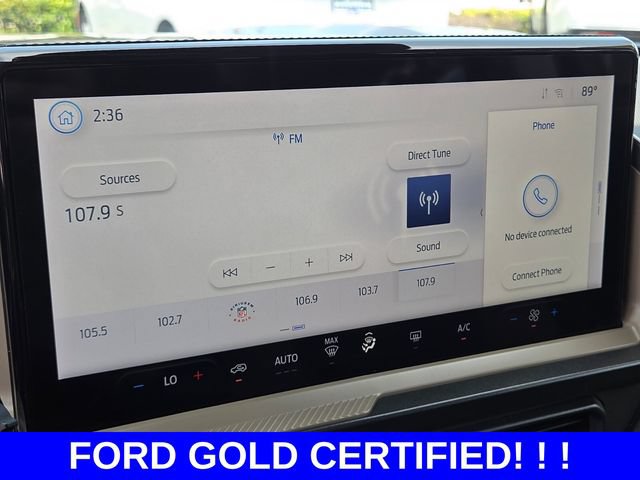 Certified 2025 Ford Bronco Sport Big Bend AWD/4WD image 25