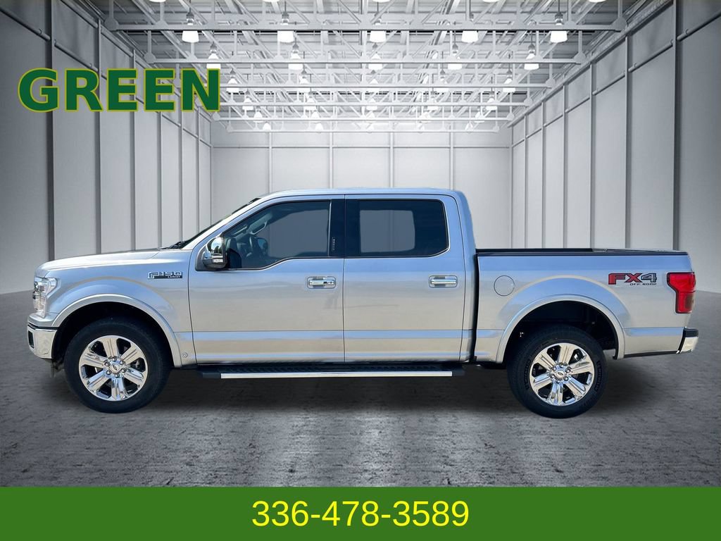 Certified 2020 Ford F150 Lariat w/ Equipment Group 502A Luxury AWD/4WD image 2