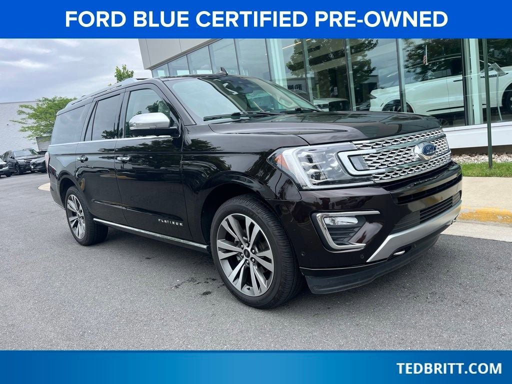 Certified 2021 Ford Expedition Max Platinum