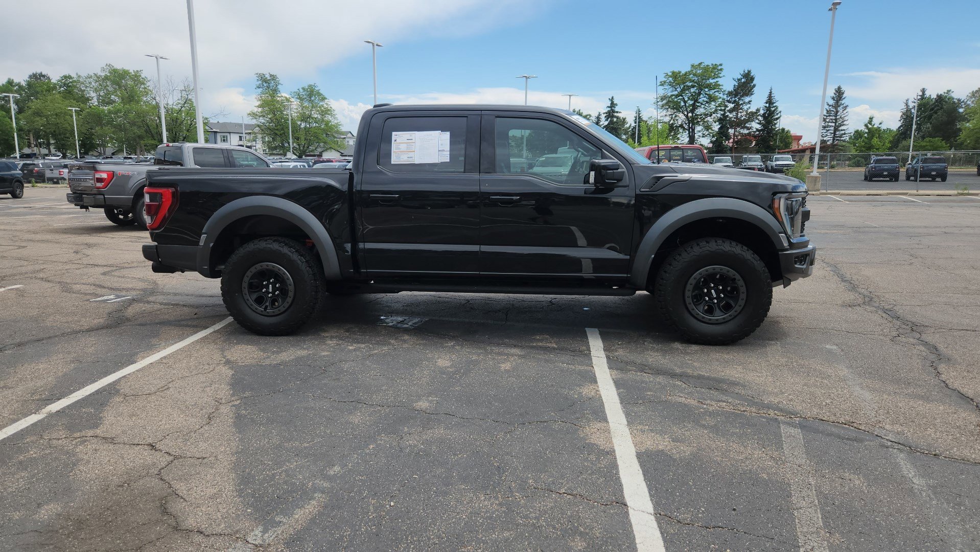 Certified 2022 Ford F150 Raptor w/ Equipment Group 801A High AWD/4WD image 19