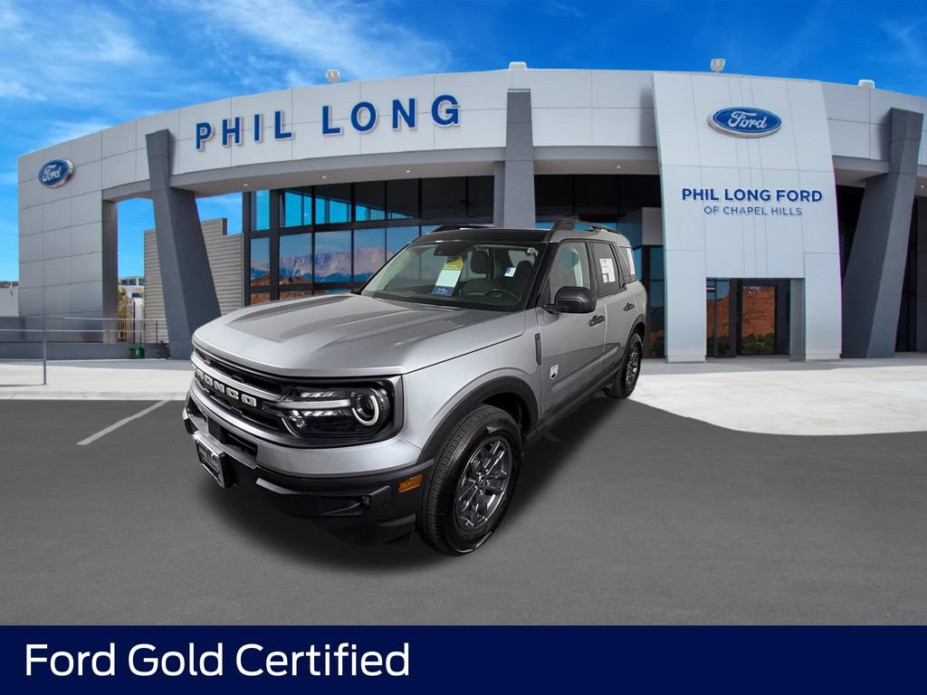 Certified 2023 Ford Bronco Sport Big Bend w/ Convenience Package AWD/4WD image 1