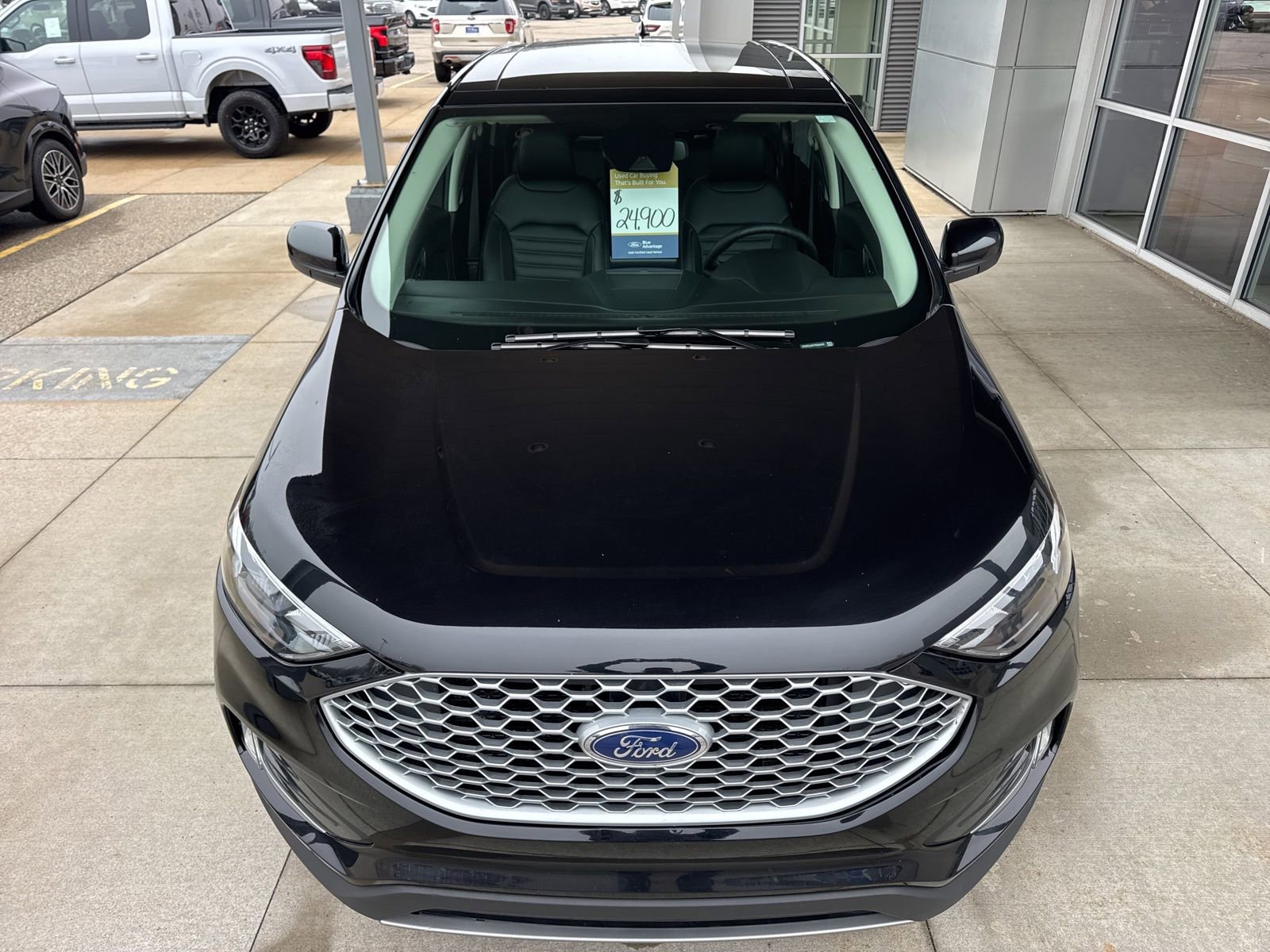 Certified 2023 Ford Edge SEL w/ Convenience Package AWD/4WD image 12