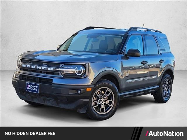 Certified 2022 Ford Bronco Sport Big Bend w/ Convenience Package AWD/4WD video 1