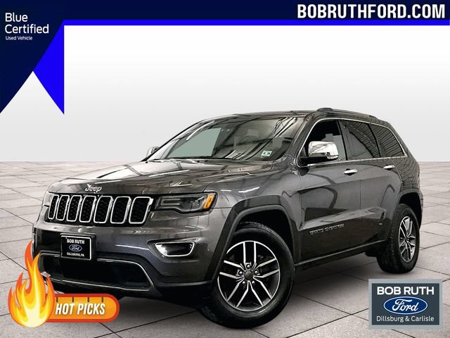 Used 2021 Jeep Grand Cherokee Limited w/ Sun & Sound Group